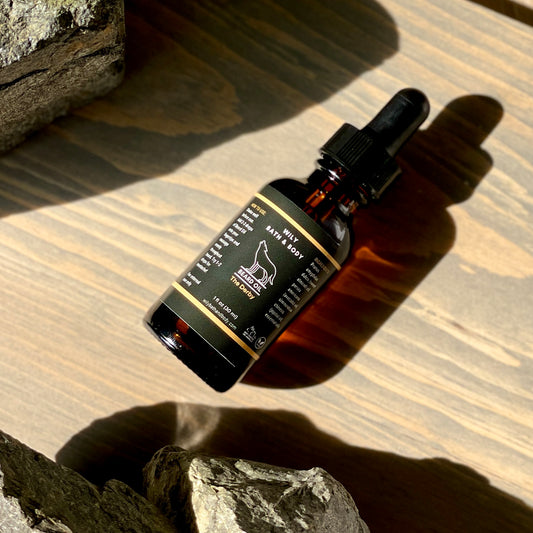 Nomad's Blend Beard Oil